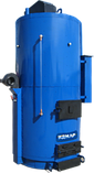 Твердопаливний парогенератор "Ідмар SB" для виробництва пари 400 кг/год, потужність 250 кВт., фото 3