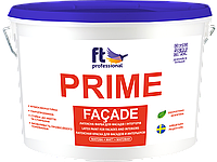 Латексная краска для фасада FT Professional Prime Facade, 10 л