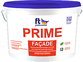Латексна фарба для фасаду FT Professional Prime Facade, 10 л