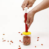 Вакуумна система Вакуумка набір 9 кришок і насос, фото 2