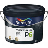 Зносостійка акрилова фарба Sadolin Nordsjo Professional P6, 10 л