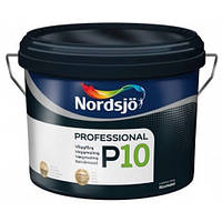 Износостойкая акриловая краска Sadolin Nordsjo Professional P10, 10 л