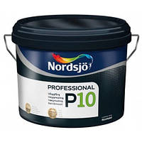 Зносостійка акрилова фарба Sadolin Nordsjo Professional P10, 10 л