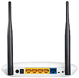 Wi-Fi роутер TP-Link TL-WR841N 300Mb, фото 2