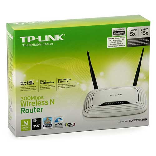 Wi-Fi роутер TP-Link TL-WR841N 300Mb - фото 1 - id-p70144519