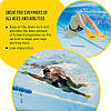 Ласти для басейну Finis Zoomers Gold G 44-45, фото 7