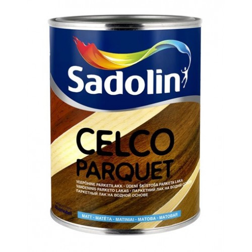 Лак для підлоги Sadolin Celco Floor Aqua (Celco Parquet), 5 л