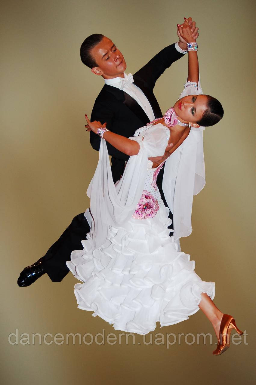 Платье для бальных танцев (стандарт - юниоры 2, молодежь) - фото 1 - id-p820502739