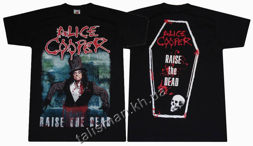 Футболка Alice COOPER Rise The Dead, фото 2