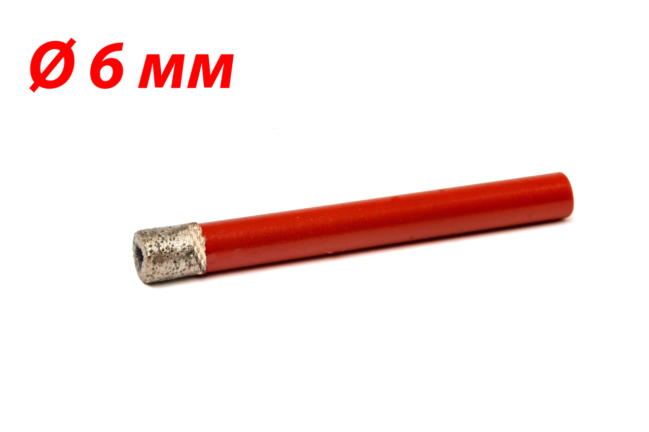 Алмазне свердло SUPERHARD Ø 6 мм
