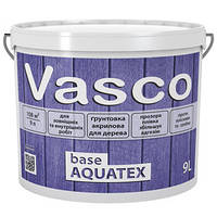 Грунтовка для дерева биоцидная Vasco base AQUATEX