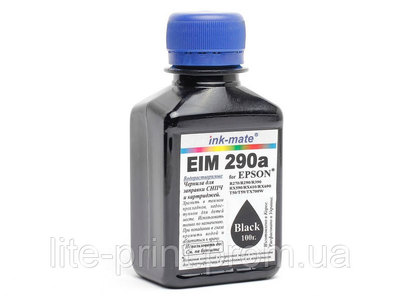 Чорнило Inkmate EIM290 для принтера epson, чорнило для струменевих картриджів