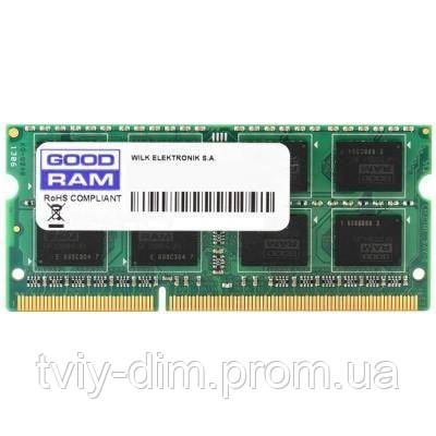 SO-DIMM 4GB/2666 DDR4 GOODRAM (GR2666S464L19S/4G) (код 903302)