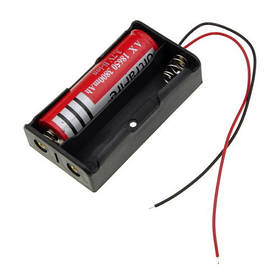 Батарейний відсік 18650x2шт (7.4В) послідовно