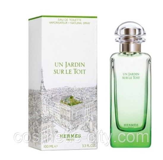 Hermes Un Jardin sur le Toit