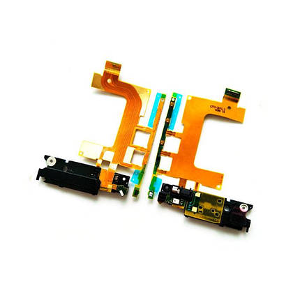 Шлейф Sony C5502 M36h Xperia ZR з HF і датчиком освітленості, фото 1