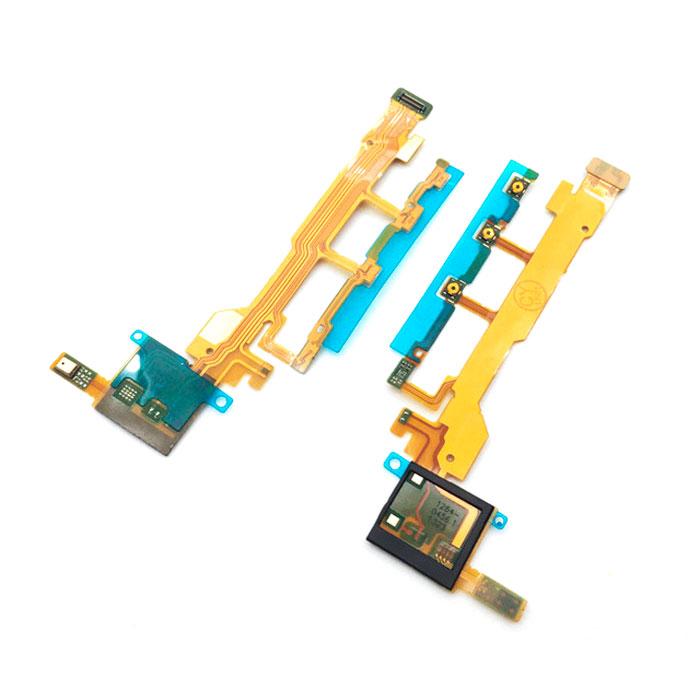 Шлейф Sony C6602 L36h Xperia Z з мікрофоном, кнопки вмик./вимк. і гучності