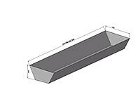 Кормушка. Размеры (Д х Ш х В): Lх 330 х 150 мм