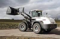 Фронтальный погрузчик TEREX TL210