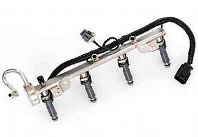 Система впуску і подачі палива