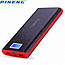 УМБ портативне зарядне Pineng PN-920 Power Bank 4000 mah з Lcd дисплеєм Чорне (920 Black), фото 4