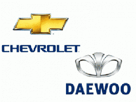 Запчастини Dadewoo і Chevrolet