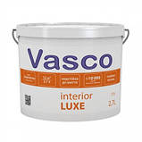 Фарба для внутрішніх робіт Vasco interior Luxe (Інтеріор Люкс), база А, 2.7, фото 2