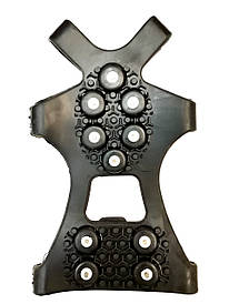 Льодоходи 10 шипів 38-43р посилені універсальні на доросле взуття Україна