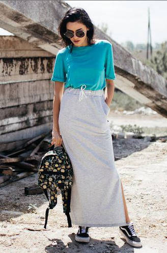 Женская юбка в спортивном стиле, цена 396 грн — Prom.ua (ID#820549089)