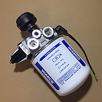 Осушитель воздуха влагоотделитель Wabco КрАЗ МАЗ КАМАЗ (с фильтром) 24В на 3-выхода