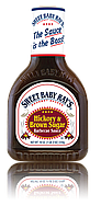 Барбекю соус Sweet Baby Ray s Hickory&Brown Sugar , 510 g