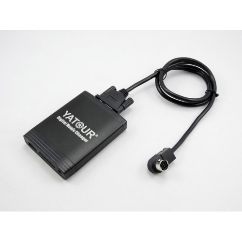 Адаптер для JVC YATOUR YT-M06 USB/SD/AUX Емулятор CD чейнджера