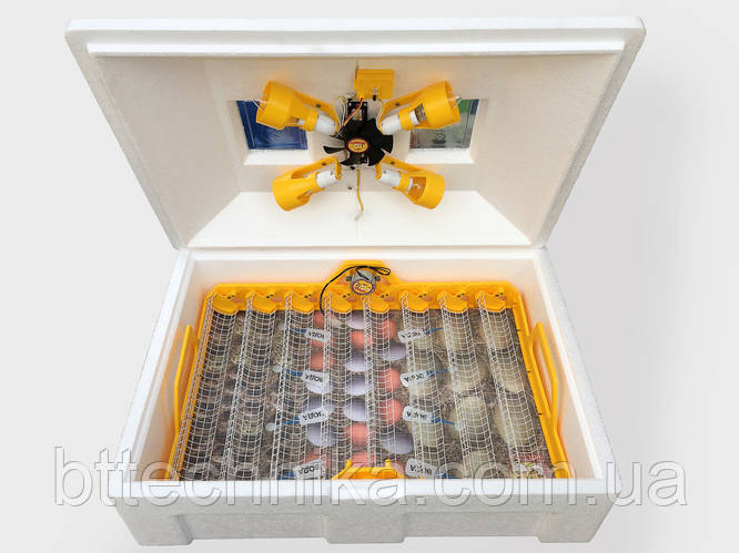 Купить Инкубатор Теплуша Инверторный ИП 220/50 ЛАВ Люкс, цена 2899 ...