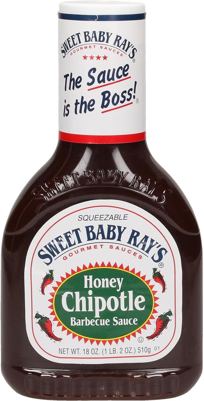 Барбекю соус Sweet Baby Ray's Honey Chipotle, 510 g, фото 1