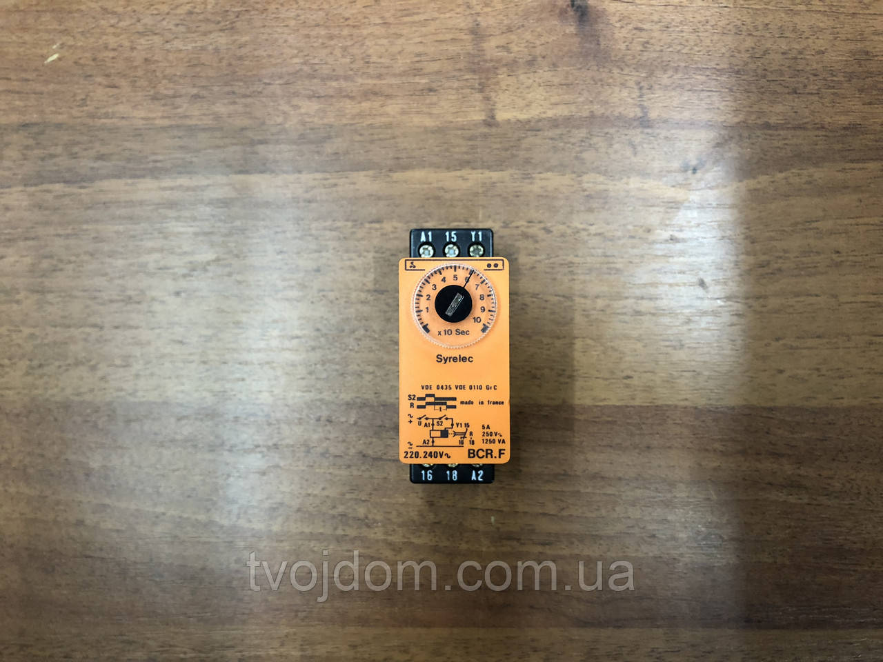 Таймер SYRELEC BCR.F 5A