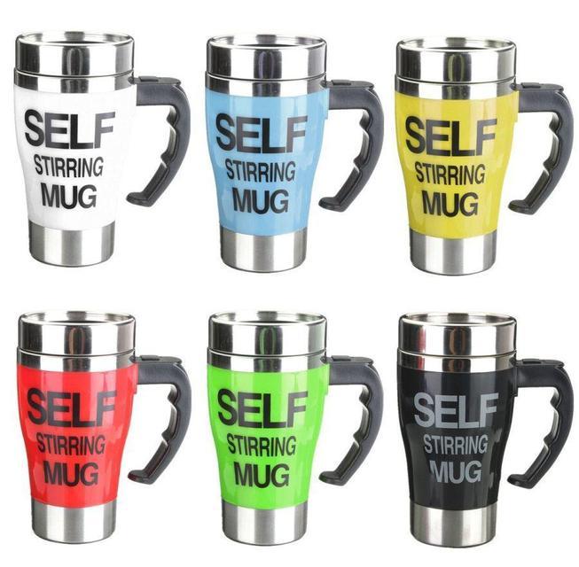 Кухоль-мішка «Self stirring mug», Термо чашка, фото 1