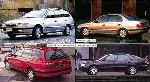 Покажчики повороту для Toyota Carina E '92-97