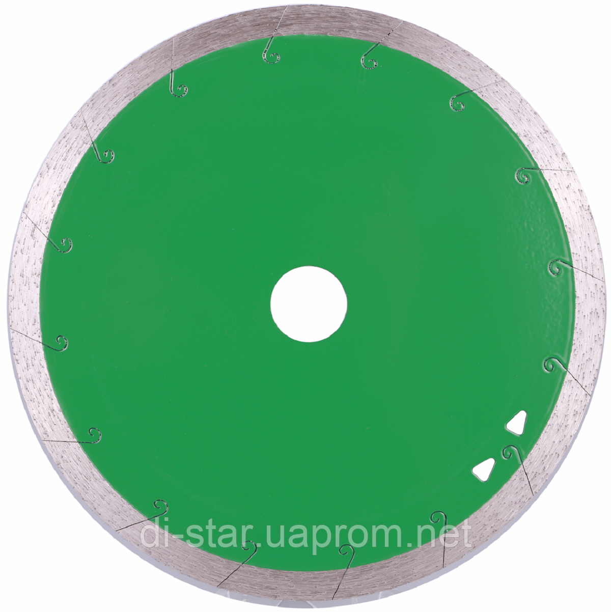 Круг алмазный Distar 1A1R Granite Premium 7D 200мм сплошнрй отрезной диск по граниту и керамограниту на станок - фото 7 - id-p244372255