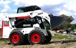 Колісний міні-навантажувач BOBCAT S150