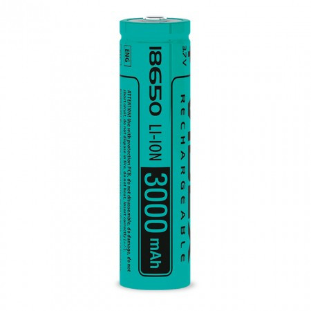 Акумулятор Videx Li-Ion 18650(без захисту) 3000mAh
