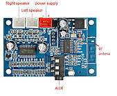 Підсилювач звуку 2*15 Вт з Bluetooth 4.2 CS8618 DC5 -24V плата