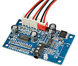 Підсилювач звуку 2*15 Вт з Bluetooth 4.2 CS8618 DC5 -24V плата, фото 5