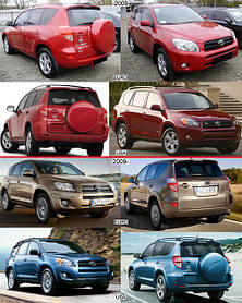 Протитуманні фари для Toyota RAV-4 '06-12