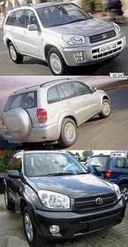 Протитуманні фари для Toyota RAV-4 '01-06