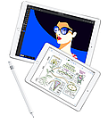 Стилус Pencil для Apple iPad Mini 2 / Mini 3 / Mini 4 / Mini 5 високоточний для малювання, фото 3