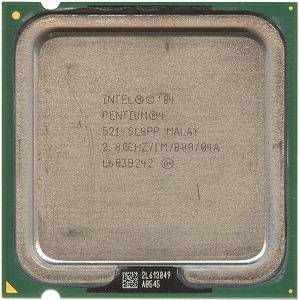 Процессор Intel Pentium 4 521 1x2.8 GHz S775