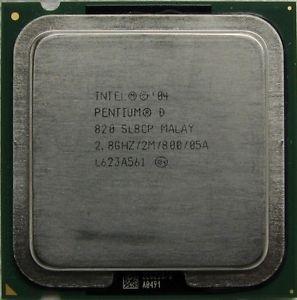 Процесор Pentium D 820 2x2.8 GHz S775