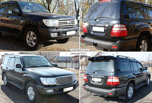 Протитуманні фари для Toyota Land Cruiser 100 '98-07