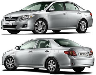 Протитуманні фари для Toyota Corolla '07-12