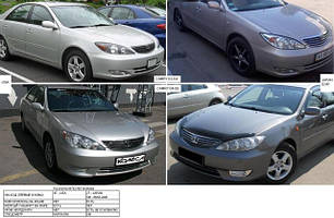 Протитуманні фари для Toyota Camry V30 '02-06